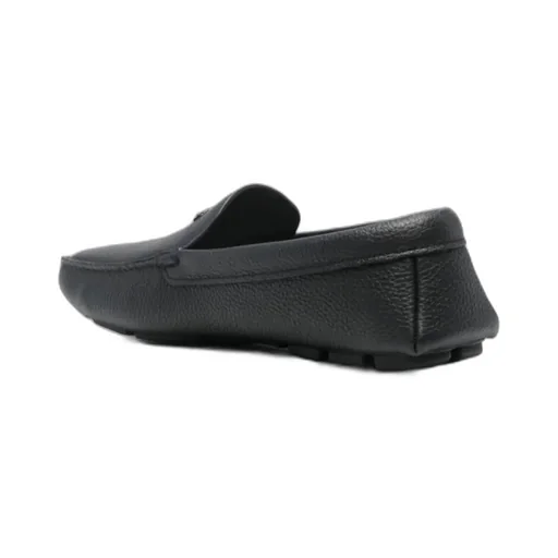 Triangle Logo Loafers
