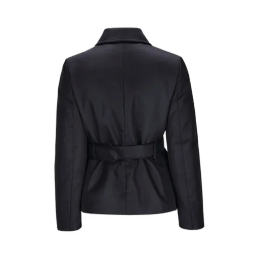 Triangle-Logo Padded Jacket