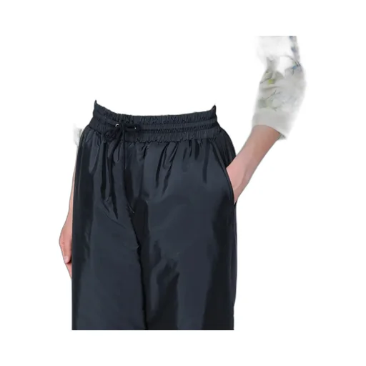 Drawstring Padded Pants