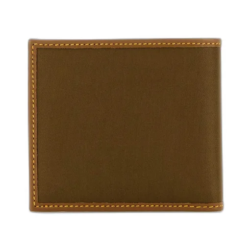 Triangle-Logo Bifold Wallet
