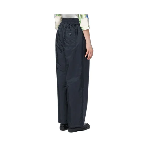 Drawstring Padded Pants