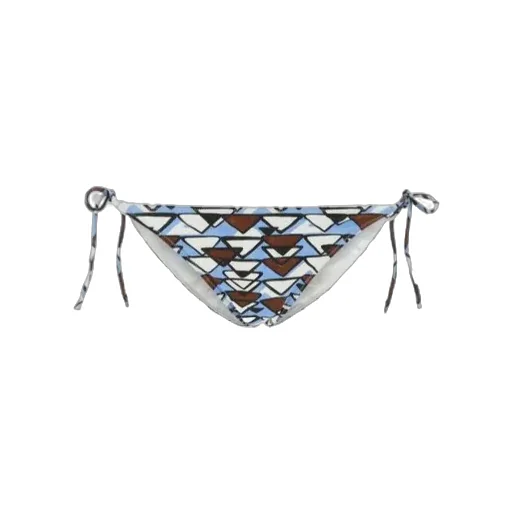Allover Printed Bikini Bottoms