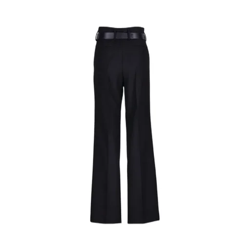 Belted Pleated Trousers
