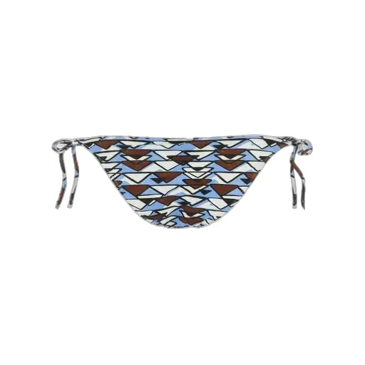 Allover Printed Bikini Bottoms