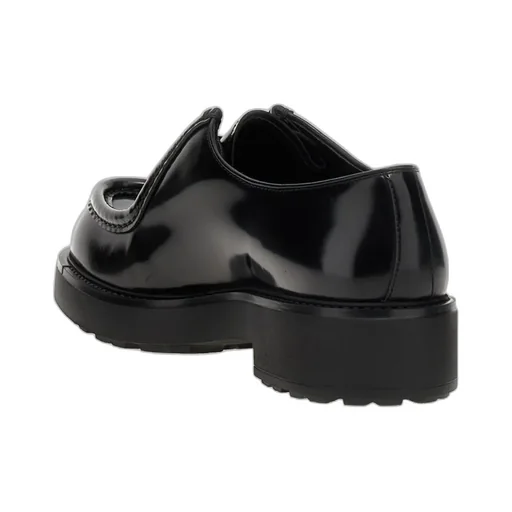 Round-Toe Lace-Up Shoes