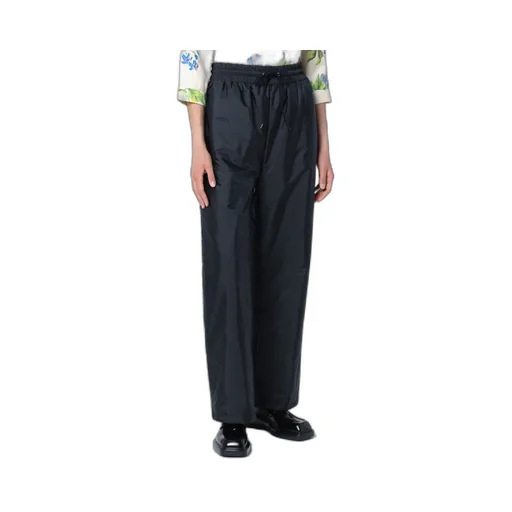 Drawstring Padded Pants