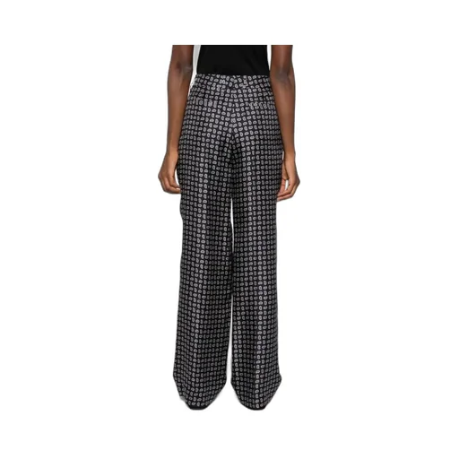 Pattern-Printed Trousers