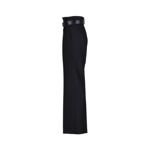 Belted Pleated Trousers