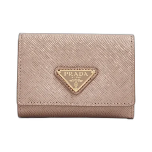 Saffiano Leather Wallet