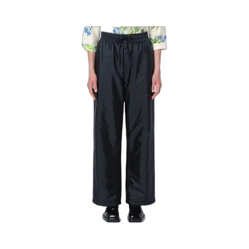 Drawstring Padded Pants