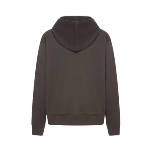 Triangle-Logo Long-Sleeved Hoodie