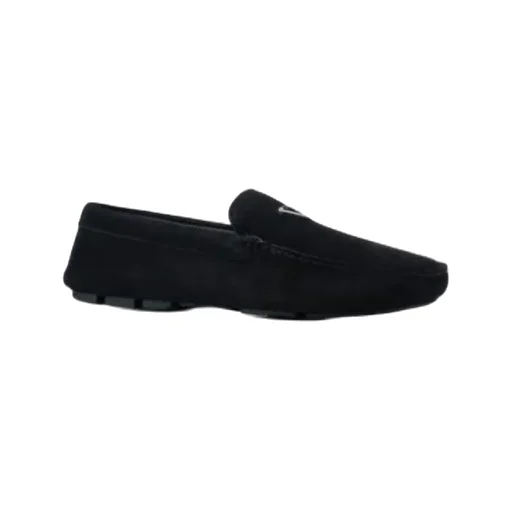 Triangle-Logo Loafers