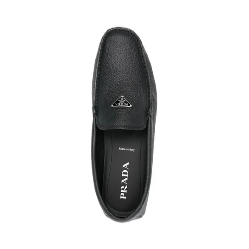 Triangle Logo Loafers