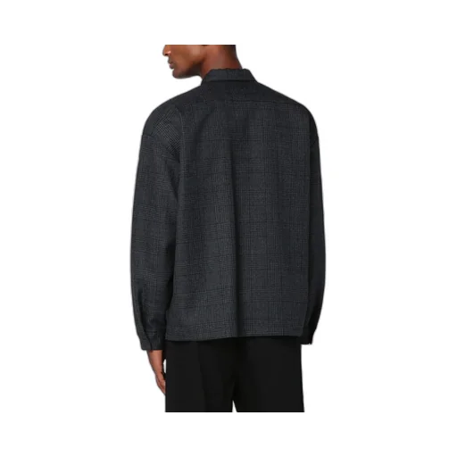 Checked Zipped Shirt