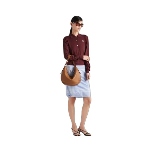 Checked Straight Hem Mini Skirt