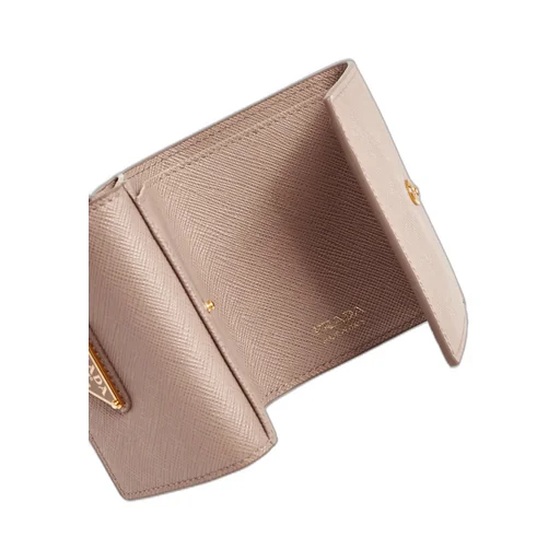Saffiano Leather Wallet