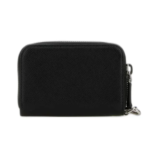Triangle-Logo Zipped Wallet