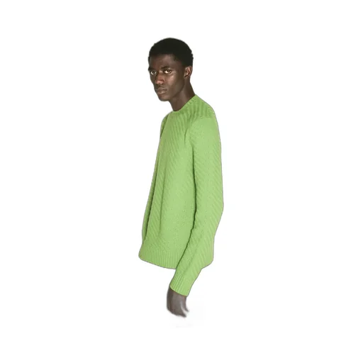 Ribbed-Knit Jumper