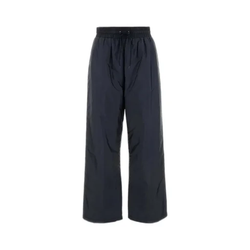 Drawstring Padded Pants