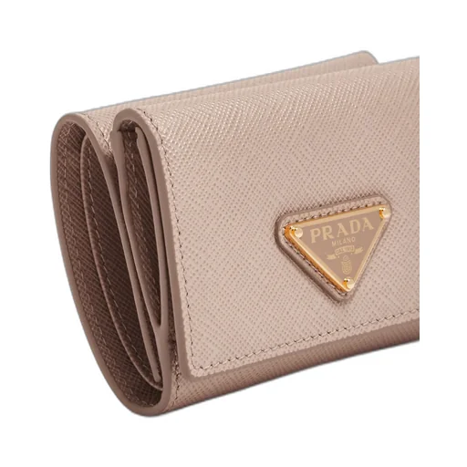 Saffiano Leather Wallet