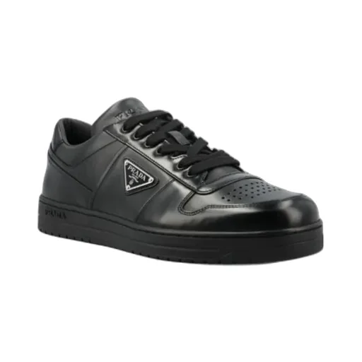Lace-Up Low-Cut Skate Shoes