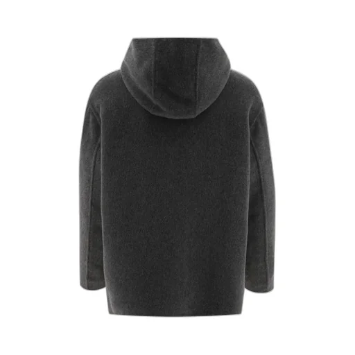 Wool Hoodie Jacket