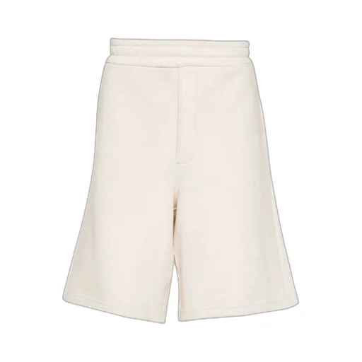 Triangle-Logo Track Shorts