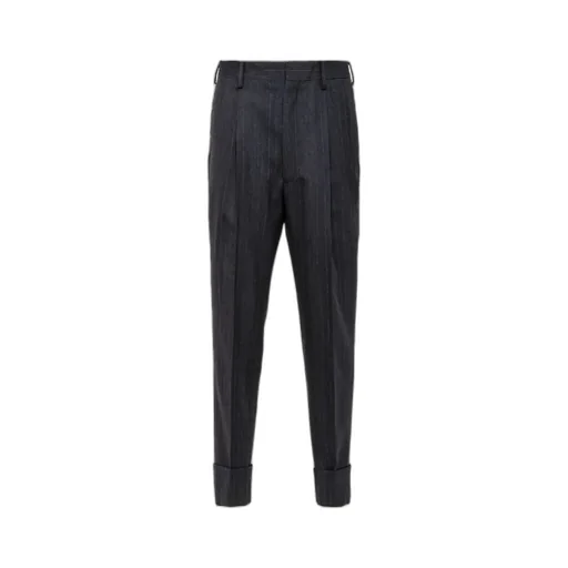 Pleated Tailored Trousers