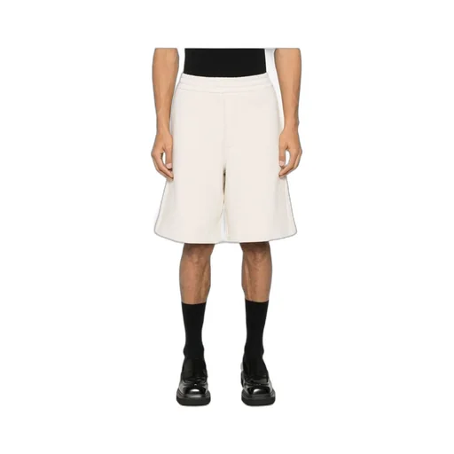 Triangle-Logo Track Shorts