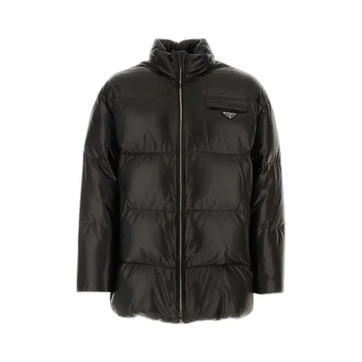 Zip-Up Down Jacket