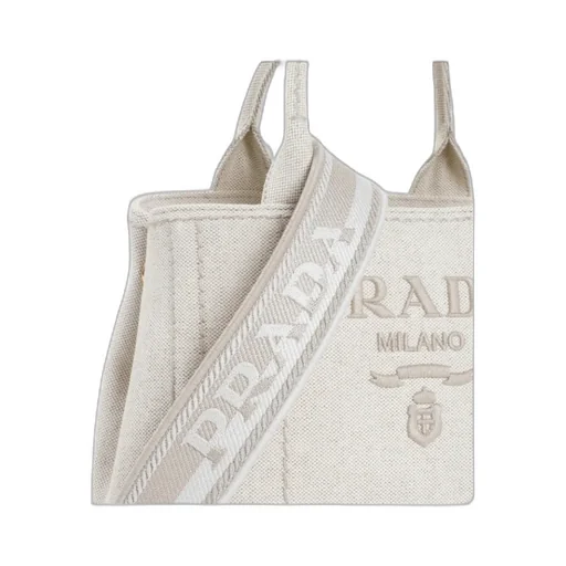 Logo-Embroidered Tote Bag