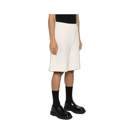 Triangle-Logo Track Shorts
