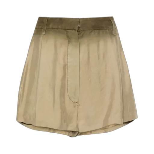 Triangle Logo Shaded Effect Shorts