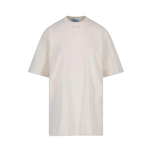 Logo Triangle Crewneck T-Shirt