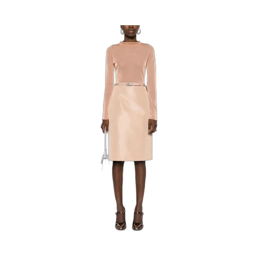 Belt Ring Half Skirt
