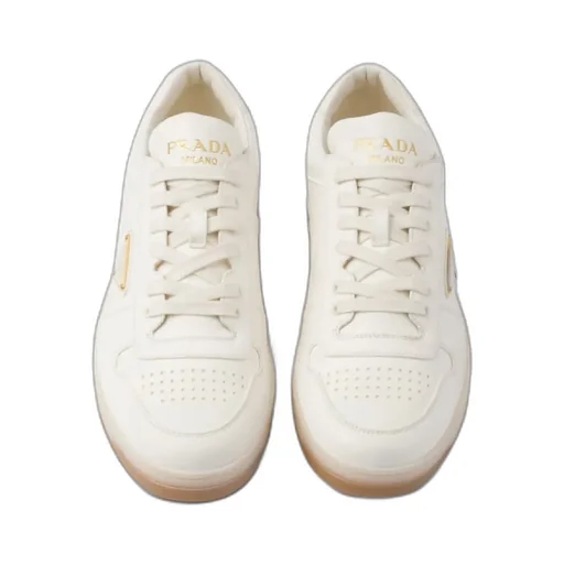 Downtown Nappa Leather Sneakers
