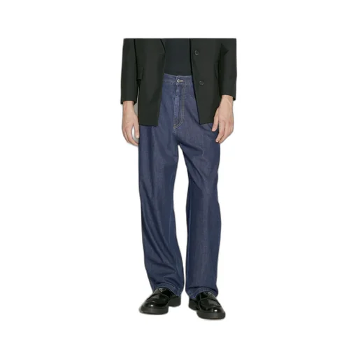 Multi-Pocket Denim Trousers