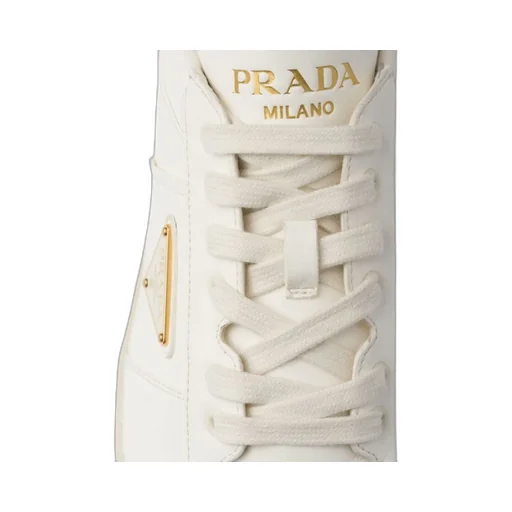 Downtown Nappa Leather Sneakers