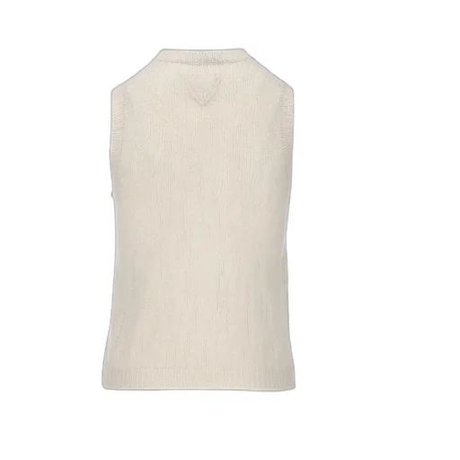 V-Neck Knitted Vest