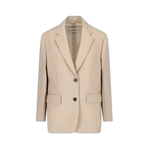 Single-Breasted Jacket