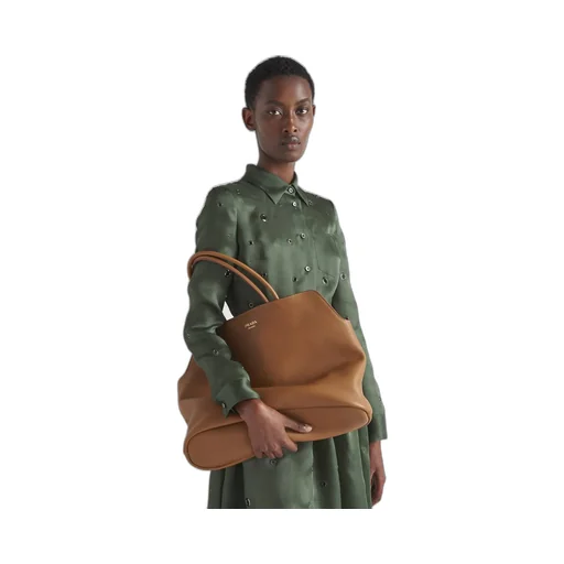 Large Leather Tote Bag
