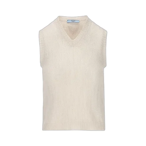 V-Neck Knitted Vest