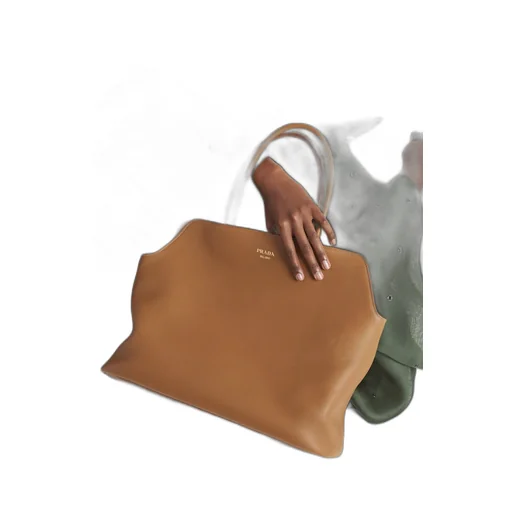 Large Leather Tote Bag