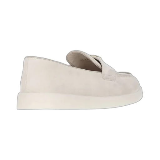 Logo Plaque Slip-On Loafers