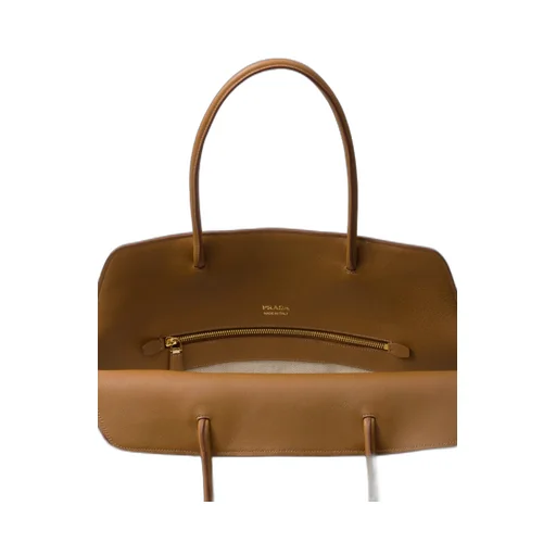 Large Leather Tote Bag