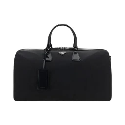 Triangle Logo Travel Bag