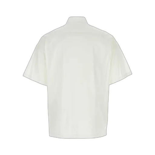Short-Sleeved Button-Up Shirt