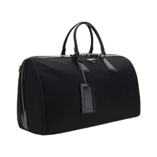 Triangle Logo Travel Bag