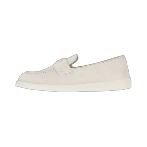 Logo Plaque Slip-On Loafers