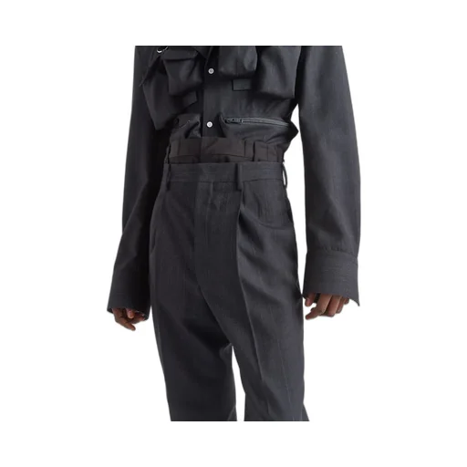 Pleated Tailored Trousers